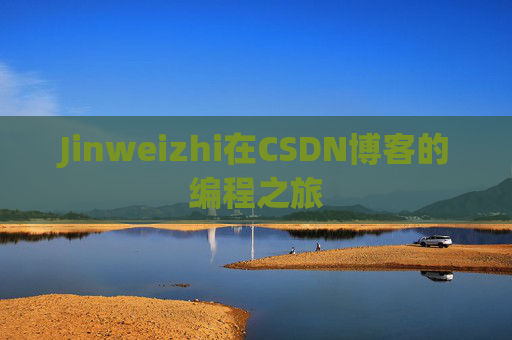 Jinweizhi在CSDN博客的编程之旅